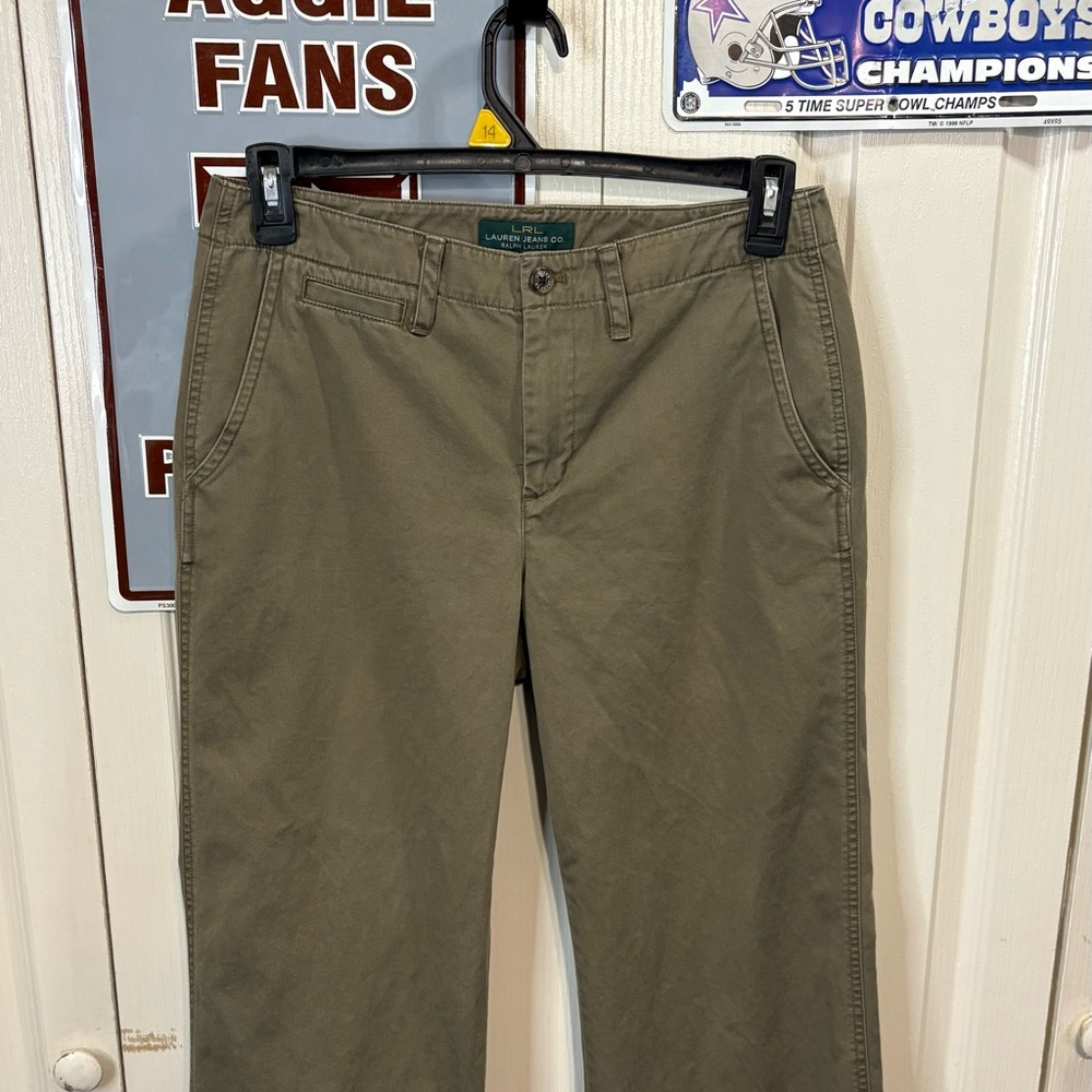 Lauren Ralph Lauren Women’s Olive Biltmore Pants